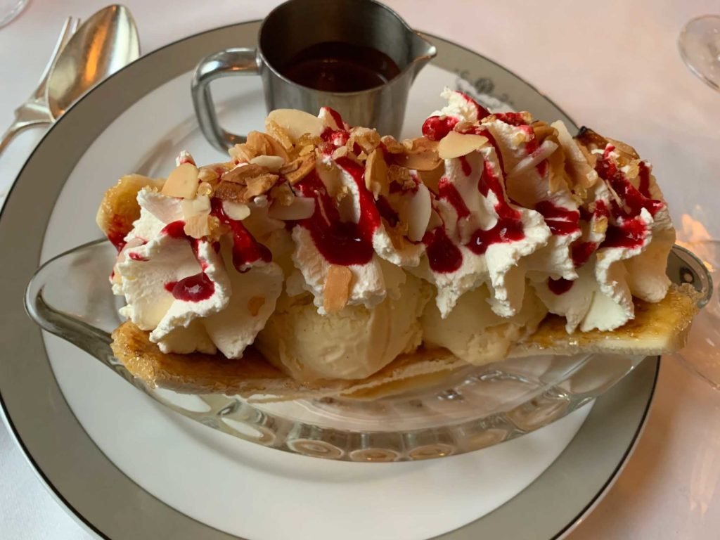 The Wolseley's Banana Split is the Ultimate Treat on a Hot Day