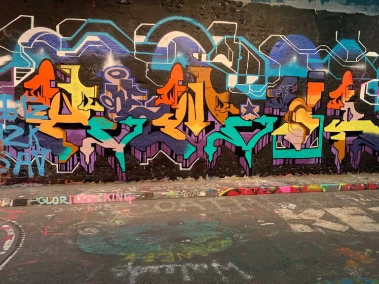 Leake Street Graffiti Tunnel: The Free Art Experience You Can’t Miss Leake Street Tunnel