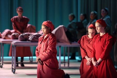 The Handmaid’s Tale at ENO: A Chilling Opera of Control and Resistance
