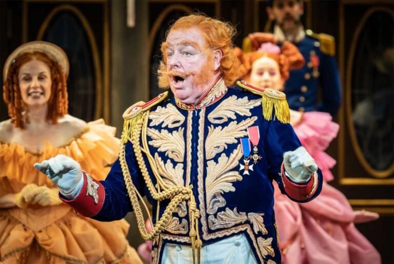 HMS Pinafore at ENO: Satire on the High Cs