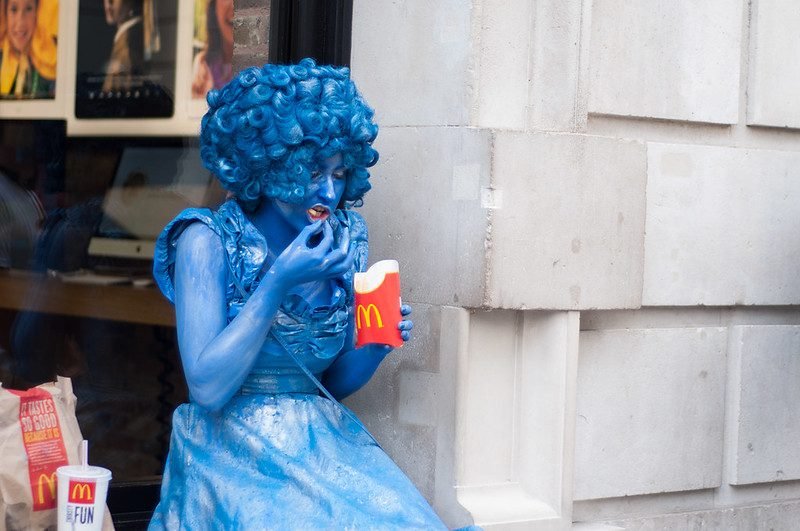 Covent Garden Street Performers 