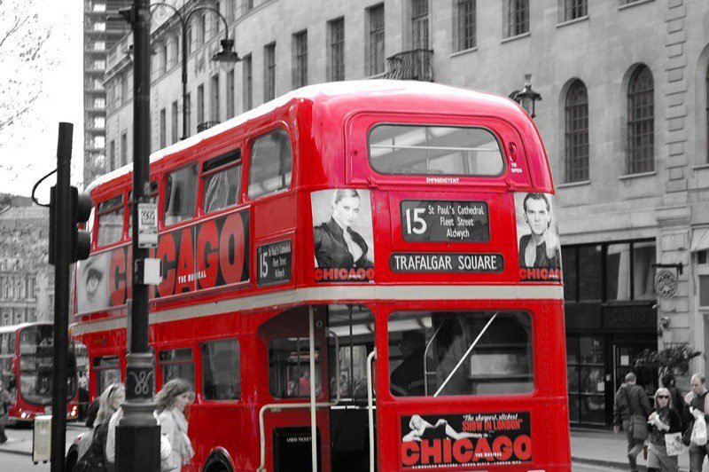 London Red Double Decker Bus