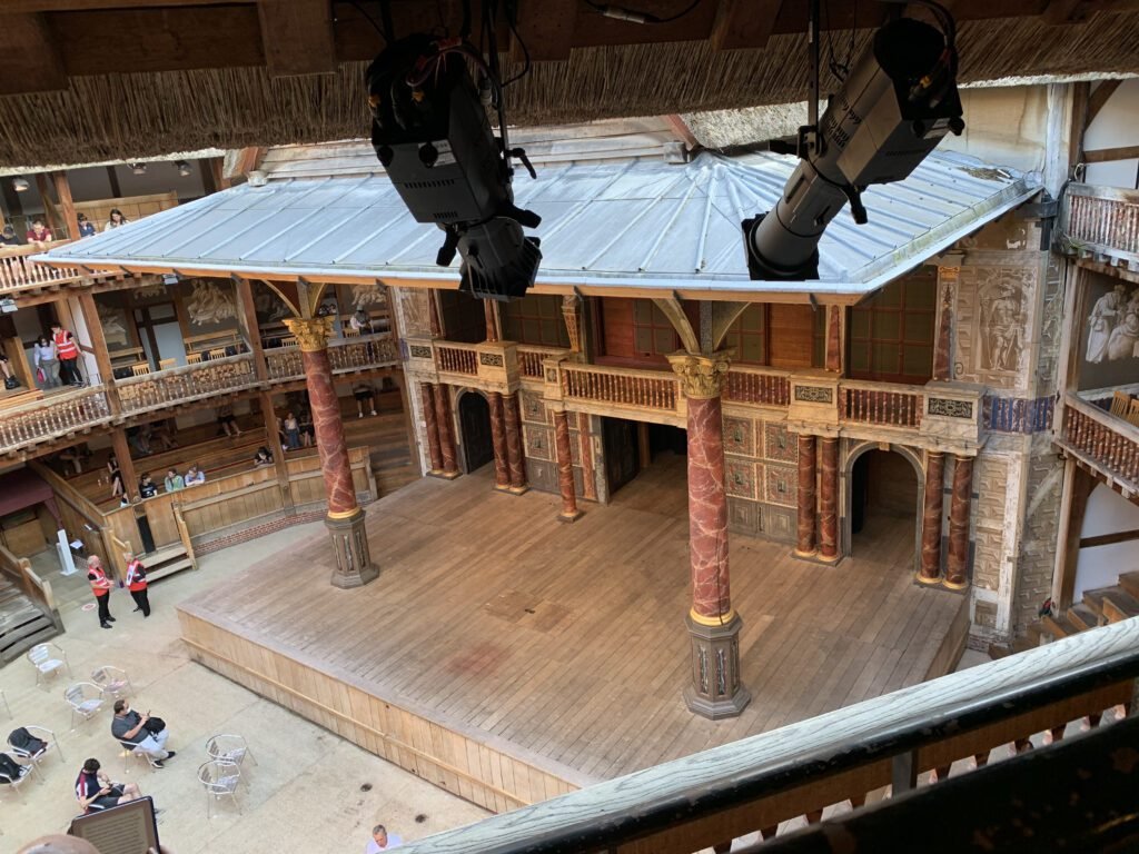 Standing tickets at the Globe for £10
