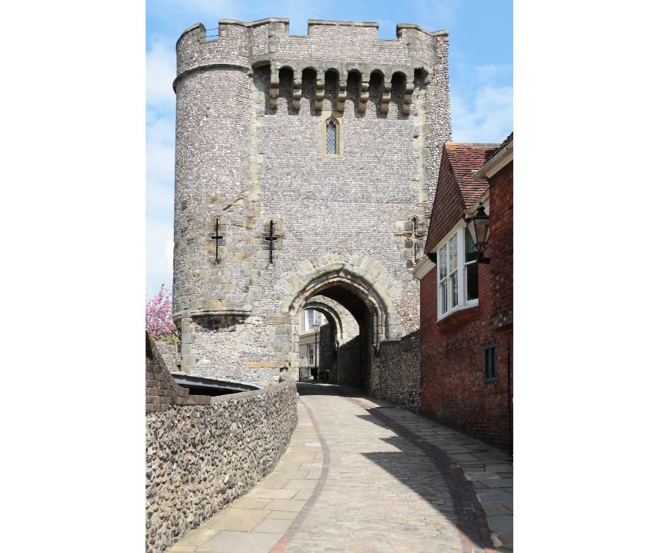 Lewes Castle is a top sight on a Lewes Visit