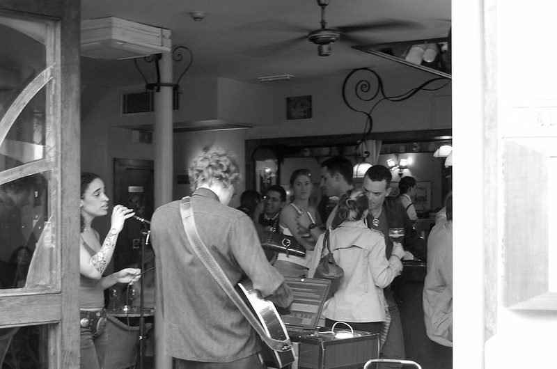Free Live Jazz at Cafe Boheme