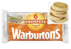 Warburton's are famous among Traditional British snacks.