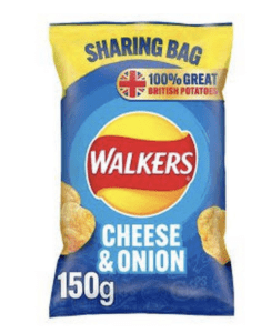 The game was over for me when Walker's Crisps introduced their new flavours. We like our Traditional British foods to be just that - traditional and British.