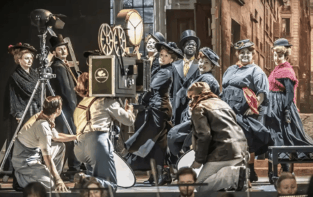 La bohème at Opera Holland Park: Glamour, Grit & Big Emotions