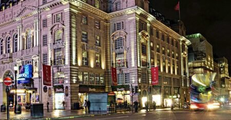 London Red Bus Tour