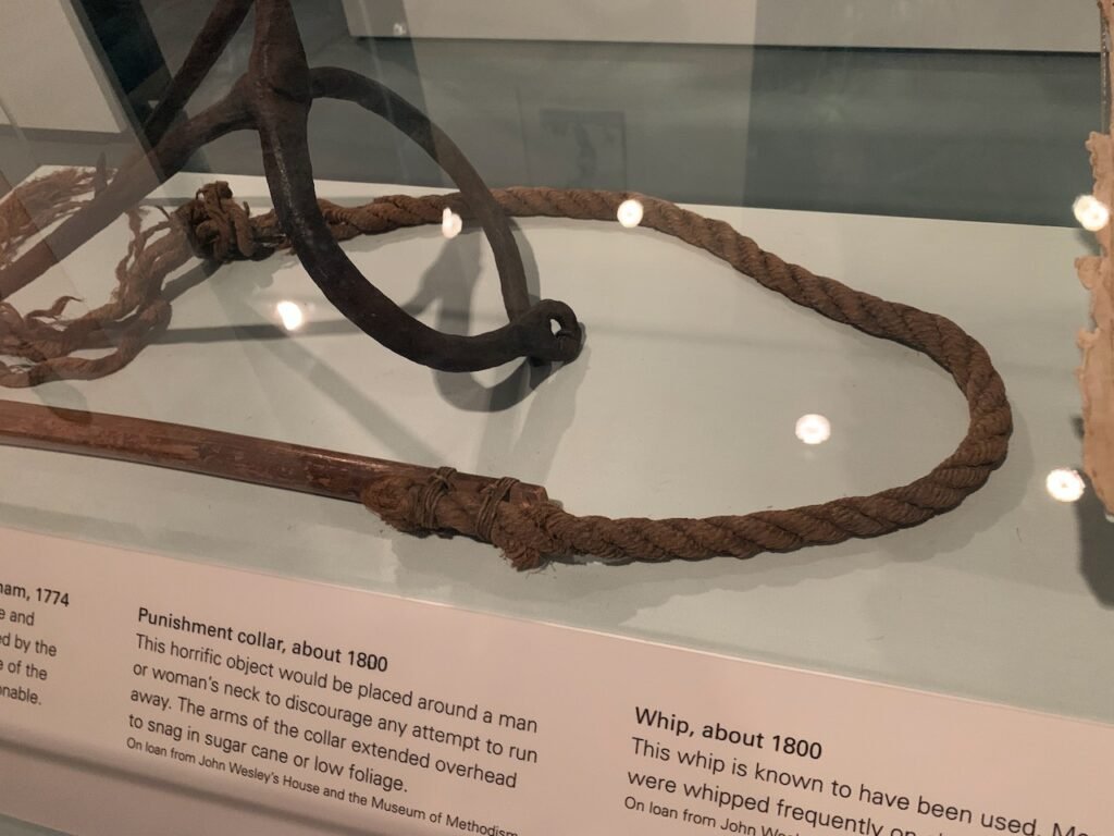 A Punishment Collar for Slaves