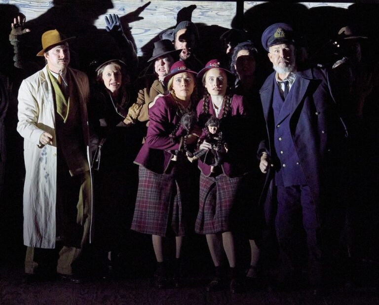 Storm-Tossed Souls: ENO’s Stark and Stunning Peter Grimes