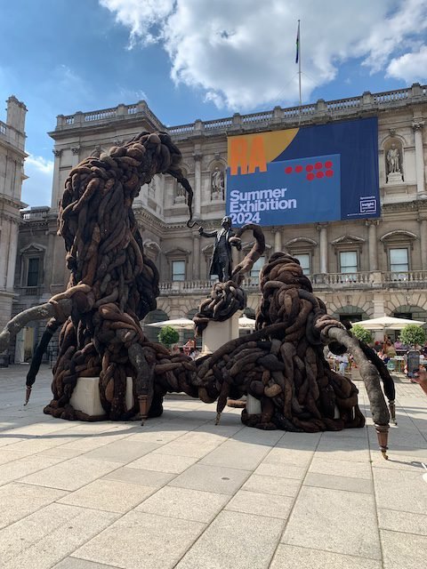 Royal Academy Courtyard