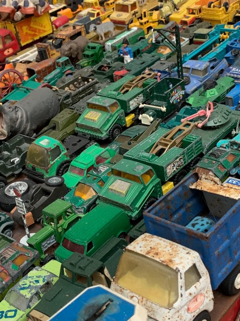 Vintage Children's Toy Cars Make an Exhibit that Could Prove Inspiring For Your Own Art