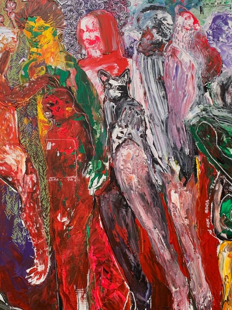 An Intriguing Piece That Begs the Question "What's it all about?"