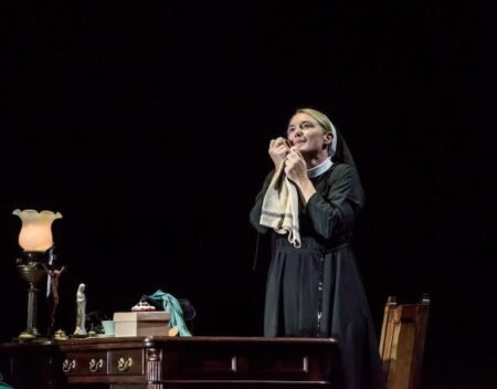 Review: A Haunting Triumph: ENO’s Suor Angelica Delivers Raw Emotion and Stark Beauty Sinéad Campbell-Wallace, ENO’s Suor Angelica 2024 © Genevieve Girling (2)