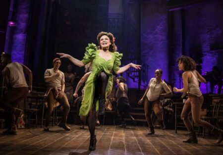 Hadestown at the Lyric Theatre