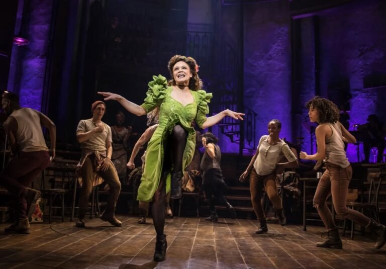 Hadestown at the Lyric Theatre