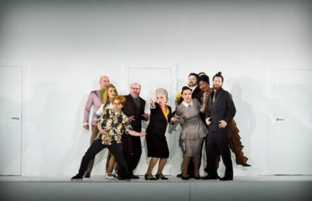 The Marriage of Figaro at ENO: Masterful Singing and Comedy Shine Amid Minimalist Set