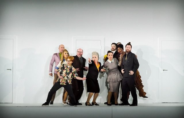 The Marriage of Figaro at ENO: Masterful Singing and Comedy Shine Amid Minimalist Set