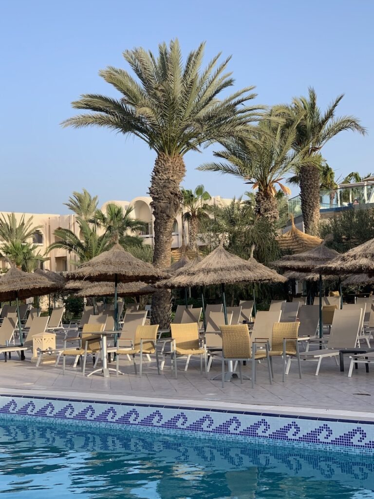 Idyllic Hotel Pool 