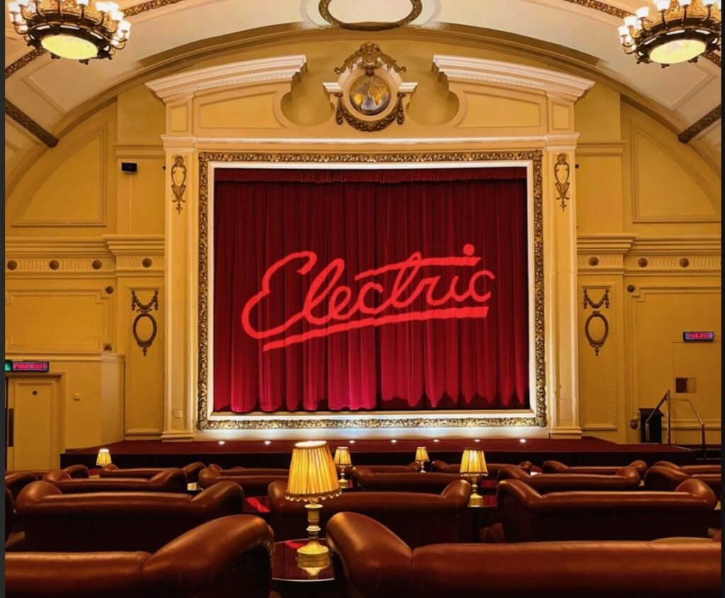 The Electric Cinema in Portobello is a luxury, cheap London cinema.