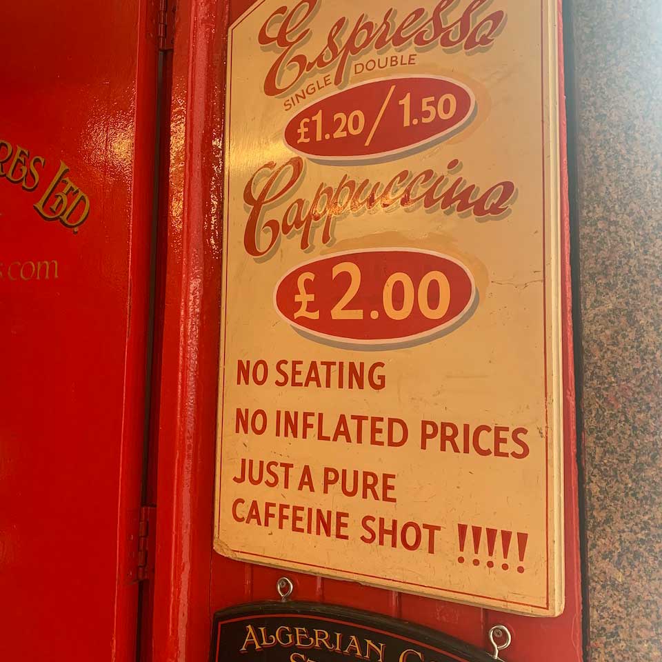 The Algerian Coffee Stores Luxe yet Cheap Coffee