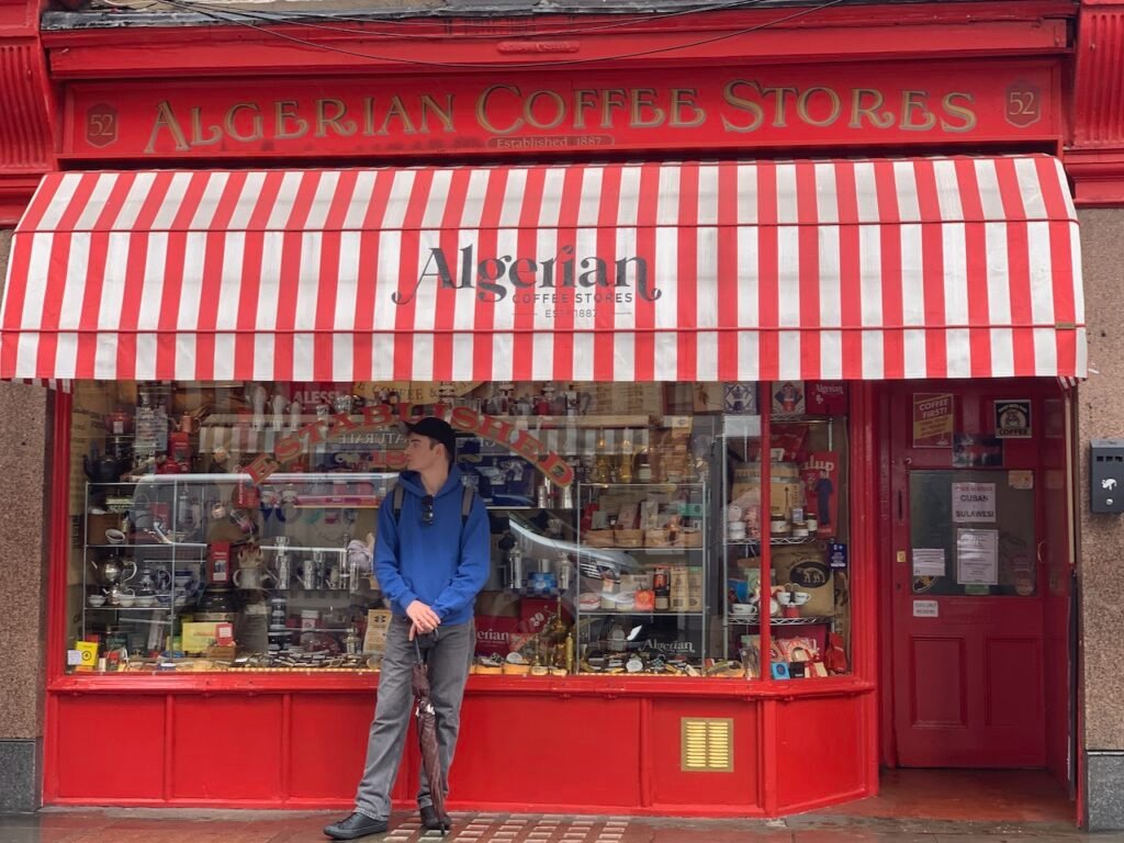 The Algerian Coffee Stores Exterior