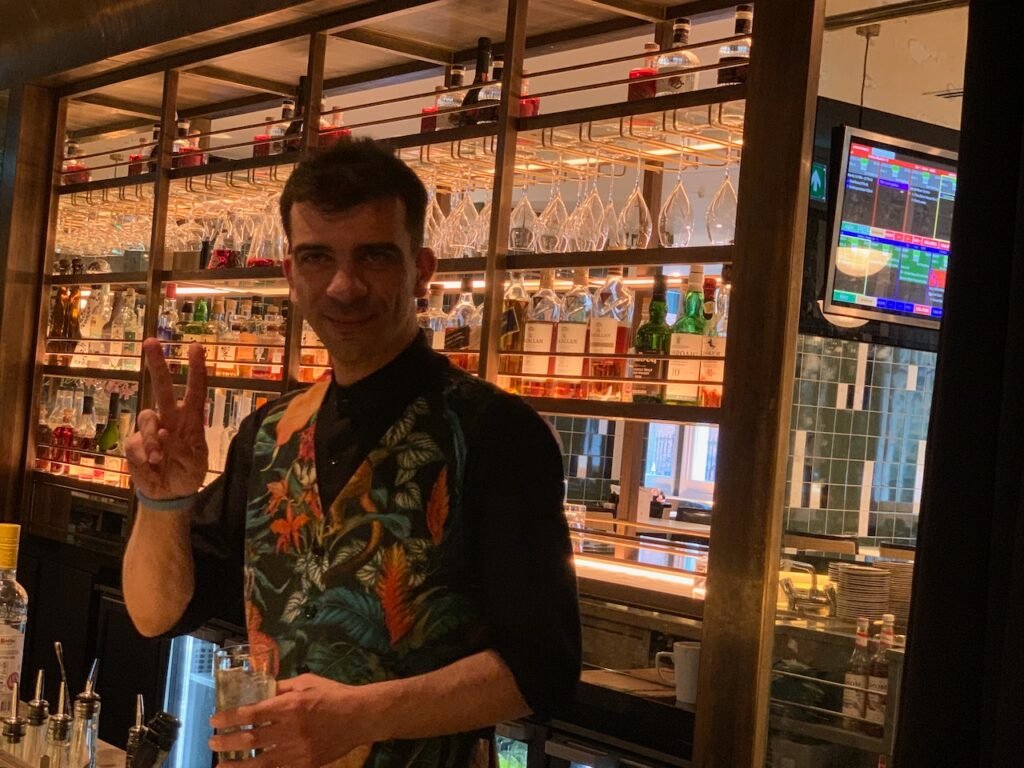 Friendly Bar Staff who Make the Evening Special