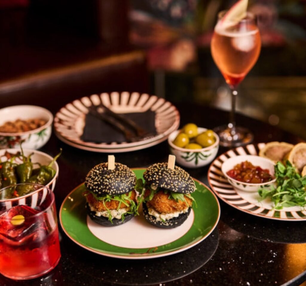 Happy Hour: Small Plates and drinks at the Owl and Monkey in South Kensington.