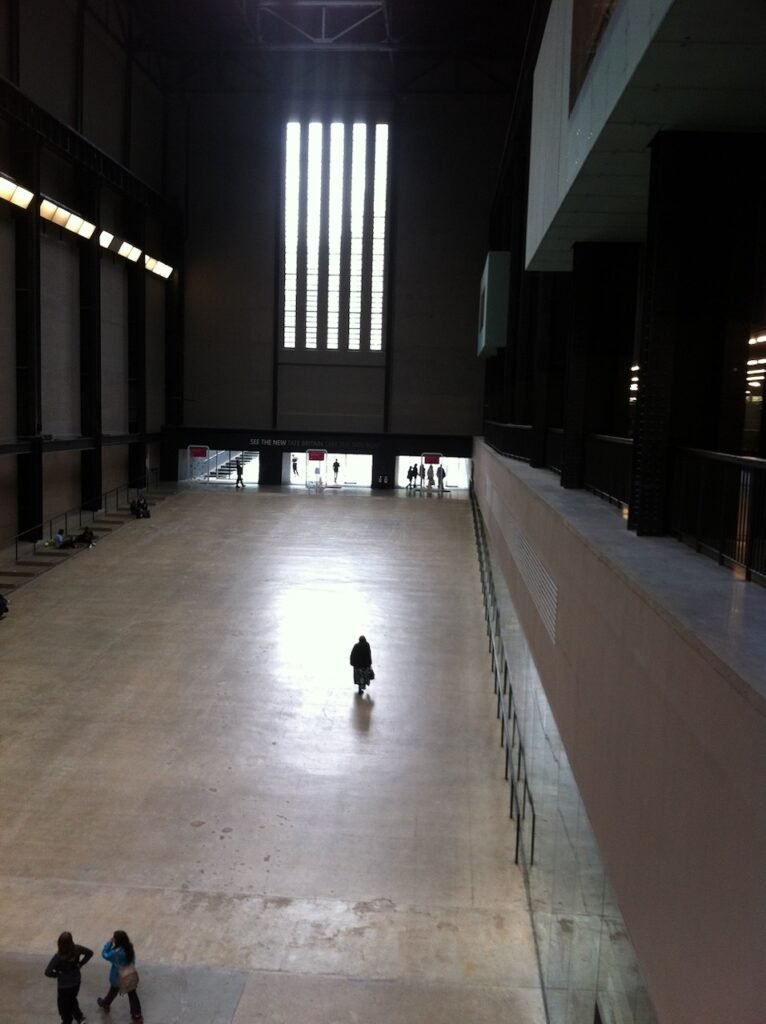 A Sea of Concrete Protects You from the Sun at the Tate Modern
