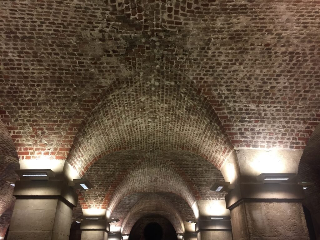 The Crypt Cafe is a Cool Respite from a London Heatwave