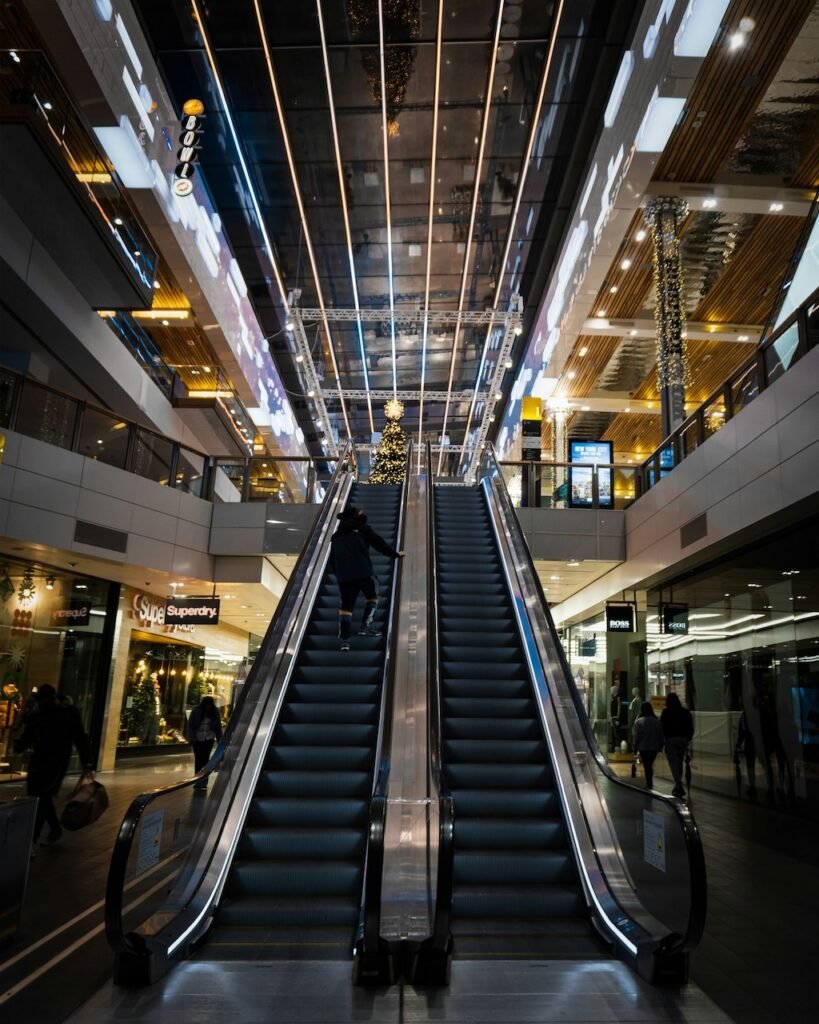 Westfield Mall is Blissfully Air-Conditioned
