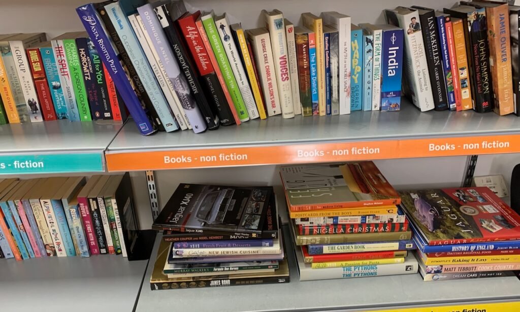 One of the top things to do in Ealing is scout the second-hand book shops.