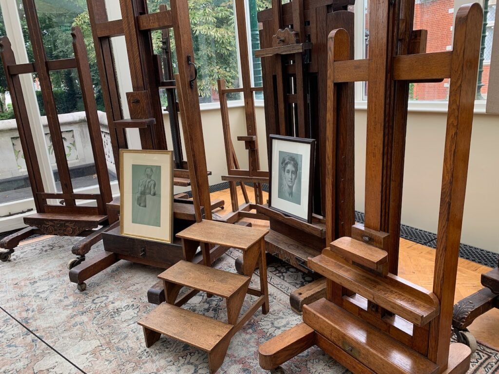 The Studio is the Creative Hub of Leighton House Kensington