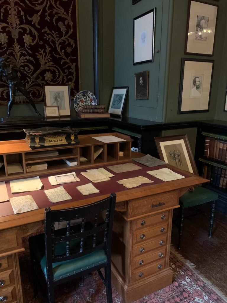 Leighton House Kensington - the study