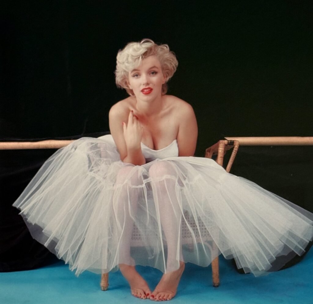 Marilyn Monroe was Obsessed with the Perfect Camera Shot.