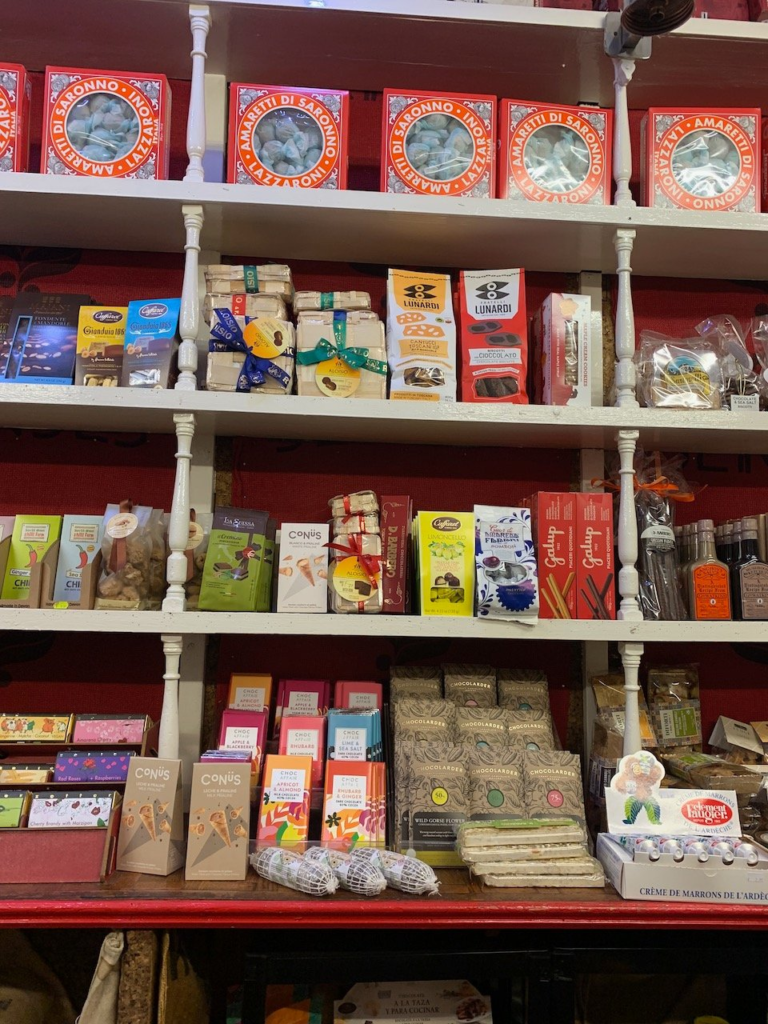 The Algerian Coffee Stores smells divine and perfect for picking up a takeaway bargain coffee.