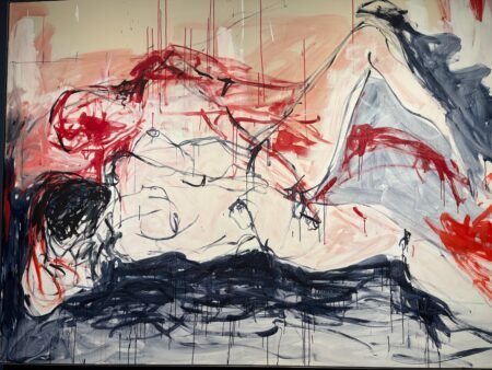Tracey Emin at the Tate Modern