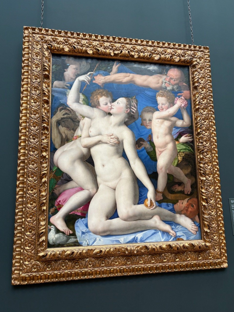 Bronzino’s An Allegory with Venus and Cupid. Another Free-to-View Bargain.