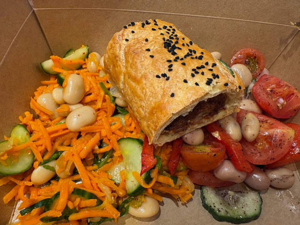 A bargain lunch at the RSA for under £5.